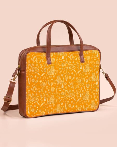 Laptop Travel Bag | Innocent Disposition (Flora And Fauna - Living In Harmony)