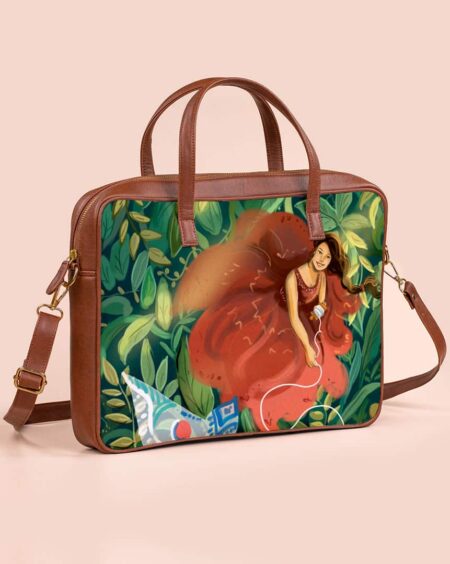 Printed Laptop Bags | Being Free As A Kite