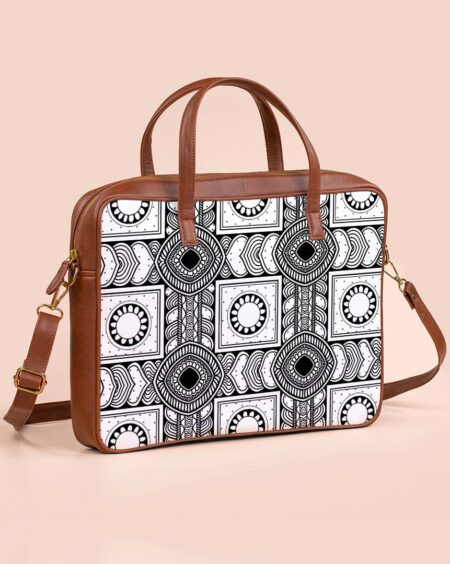 Printed Laptop Bags | Rhythm Of Life