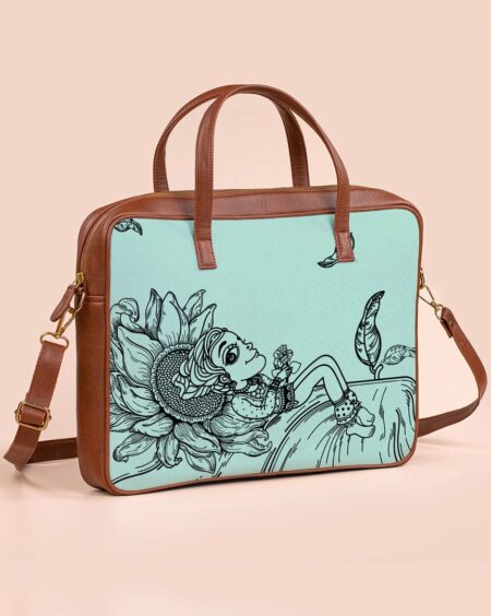 Laptop Bag | Beauty Of Life And Positivity
