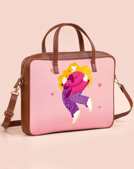 Office Laptop Bags | Hugs & Kisses By Little Furry Friend