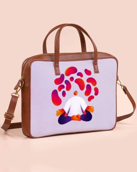 Laptop Travel Bag | Meditation Design