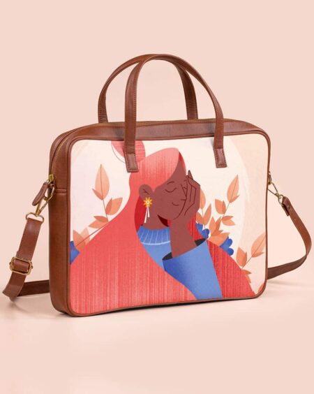 Printed Laptop Bags | Self-Love