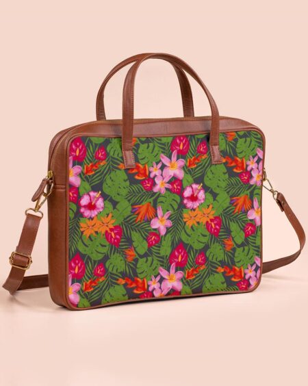 Laptop Handbag | Tropical Paradise