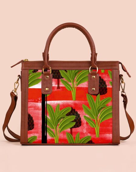 Travel Satchel Bag | An Unlikely Combination