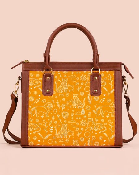Satchel Bag | Innocent Disposition (Flora And Fauna - Living In Harmony)