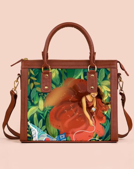 Travel Satchel Bag | Being Free As A Kite