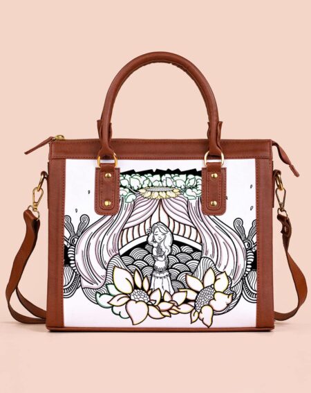 Women's Satchel Bag | Sunflower Power
