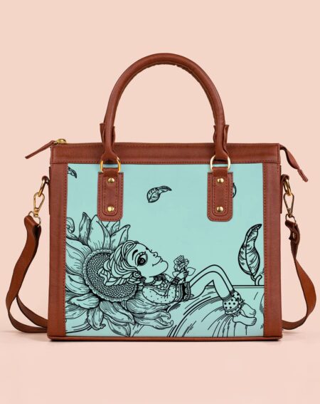 Women's Satchel Bag | Beauty Of Life And Positivity