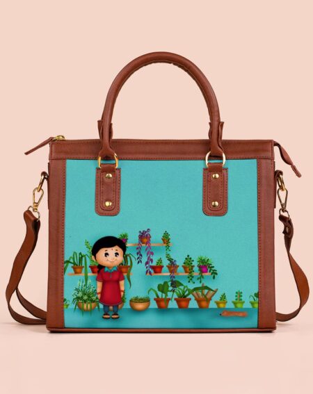 Satchel Sling Bag | Duniya, A Caring Mother