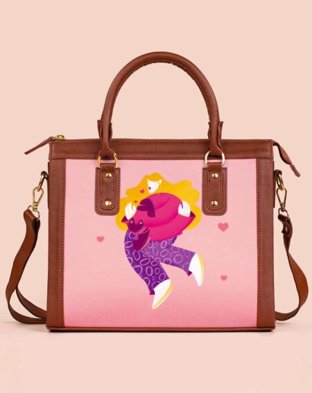 Travel Satchel Bag | Hugs & Kisses By Little Furry Friend
