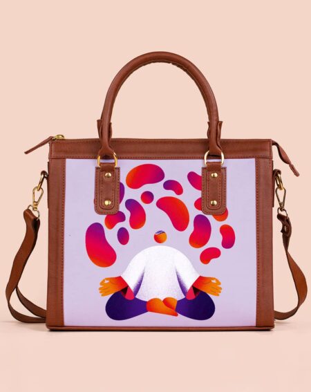 Women's Satchel Bag | Meditation Design