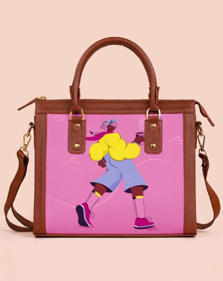 Travel Satchel Bag | Coffee Love