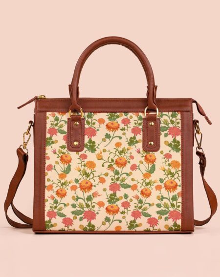 Satchel Bag | Autumn Hues