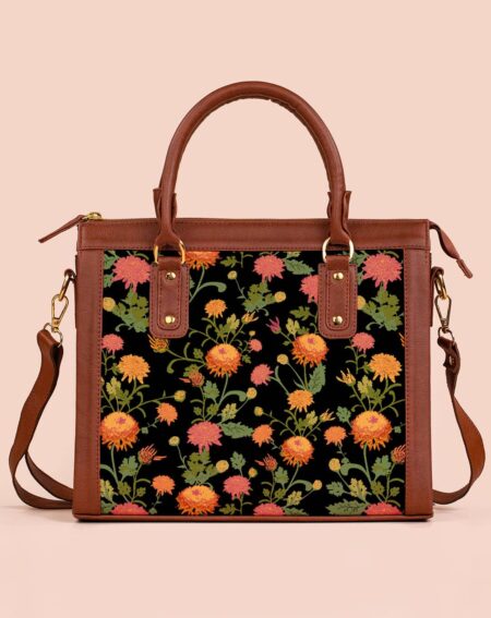 Women's Satchel Bag | Autumn Hues