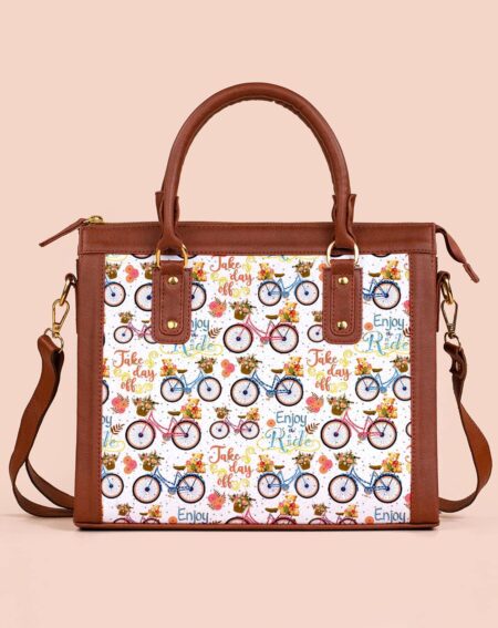 Travel Satchel Bag | Enjoy The Ride