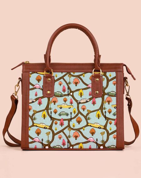 Women's Satchel Bag | On The Go