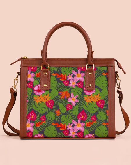 Satchel Sling Bag | Tropical Paradise