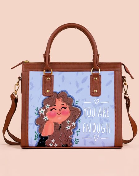 Satchel Sling Bag | You Are Enough!