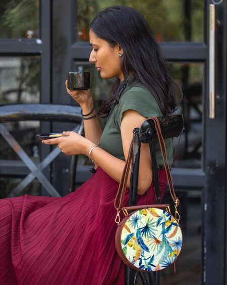 Box Sling Bag | Perspective Of Nature