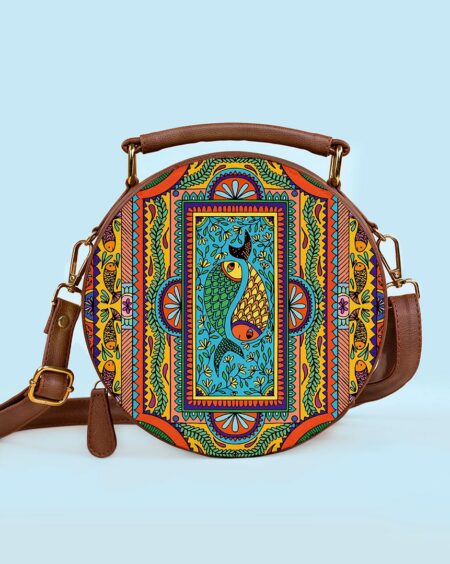 Side Sling Bags | Modern Madhubani