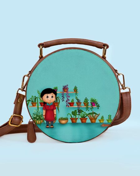 Box Sling Bag | Duniya, A Caring Mother