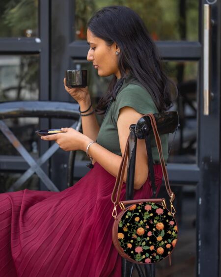 Cross Body Sling Bag | Autumn Hues