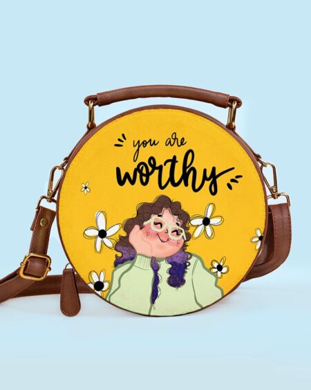 Round Sling Bag | Worthy