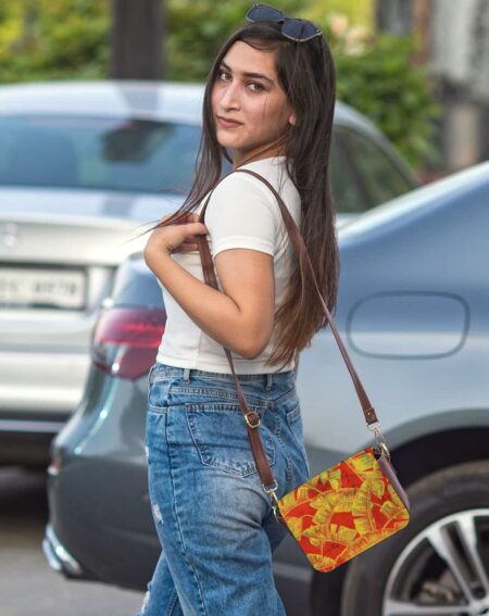 Rectangle Sling Bag | Breaking The Monotony