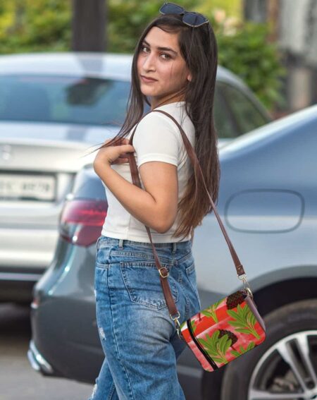 Travel Crossbody Bag | An Unlikely Combination