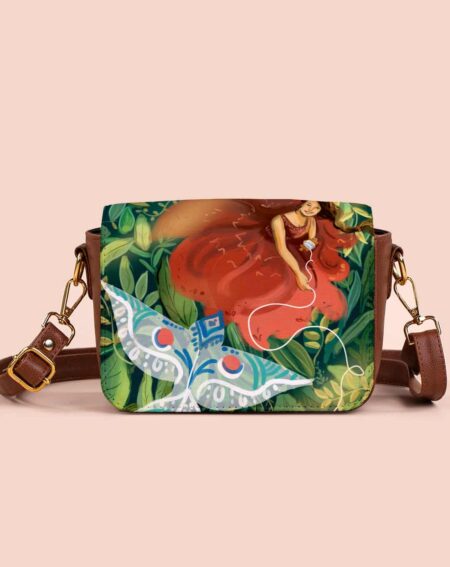 Travel Crossbody Bag | Being Free As A Kite