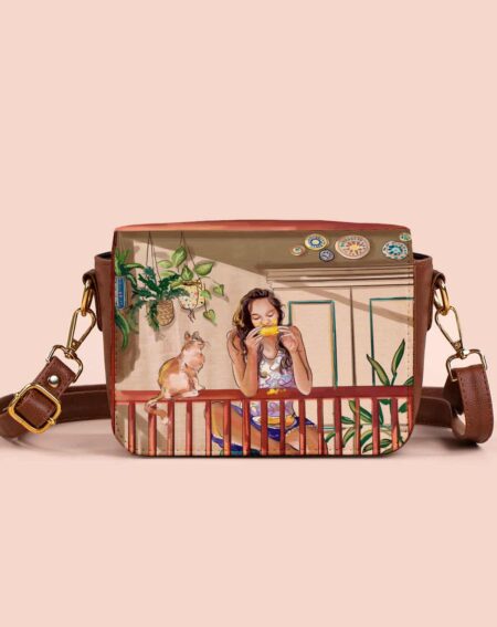 Shoulder Sling Bag | Mango Summers