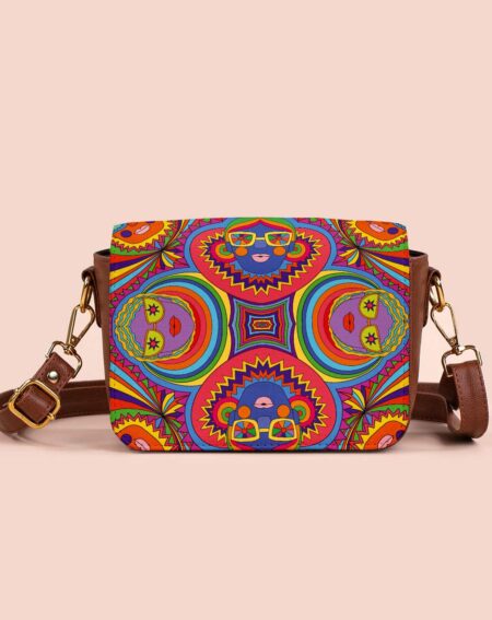 Box Sling Bag | People