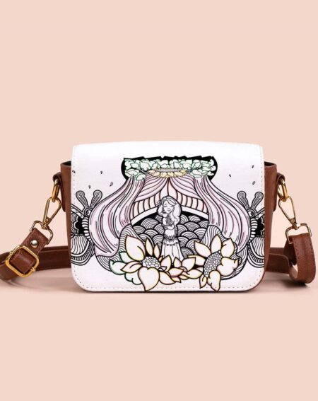 Cross Body Sling Bag | Sunflower Power