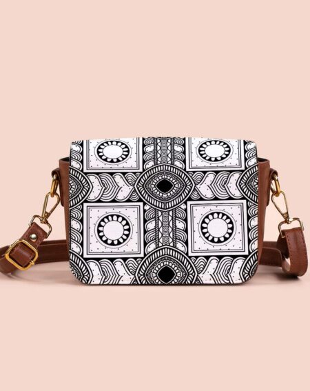 Box Sling Bag | Rhythm Of Life