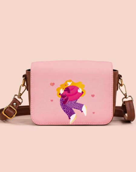 Travel Crossbody Bag | Hugs & Kisses By Little Furry Friend