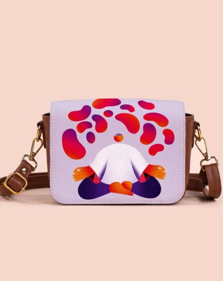 Cross Body Sling Bag | Meditation Design