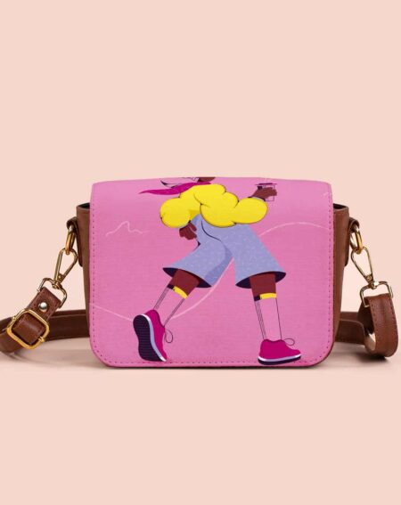 Small Sling Bag | Coffee Love