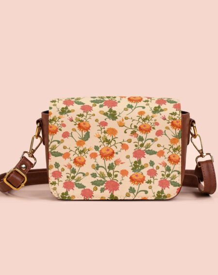 Box Sling Bag | Autumn Hues