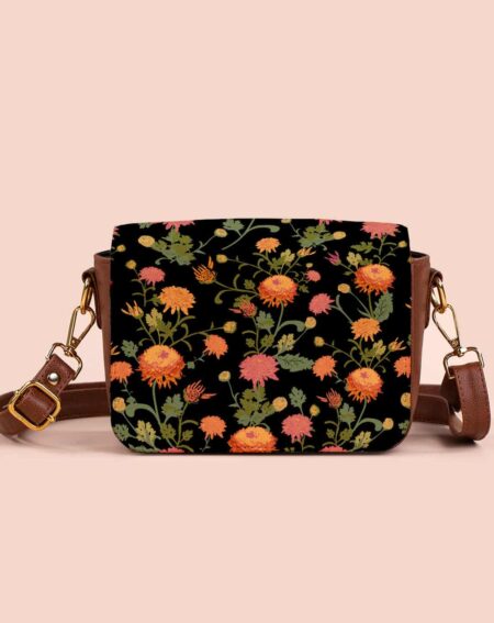 Rectangle Sling Bag | Autumn Hues