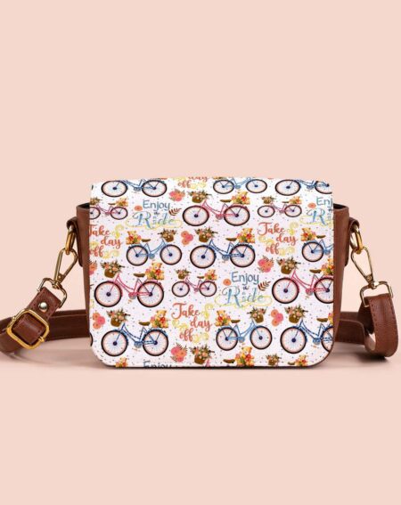 Travel Crossbody Bag | Enjoy The Ride
