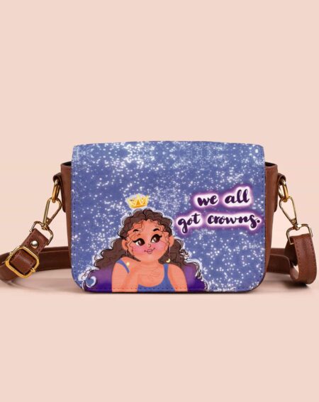 Box Sling Bag | Queen