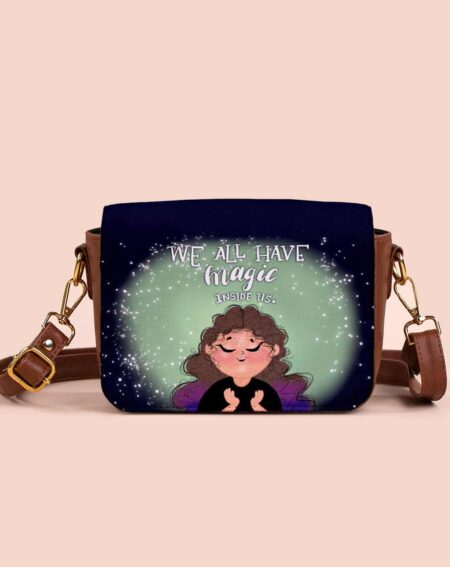 Rectangle Sling Bag | New Beginnings