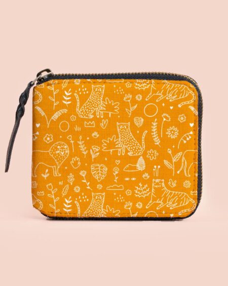 Women Wallet | Innocent Disposition (Flora And Fauna - Living In Harmony)