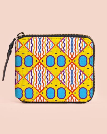 Wallets For Women | Geometric Pattern