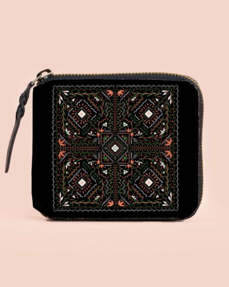 Women Wallet | Black Mandala