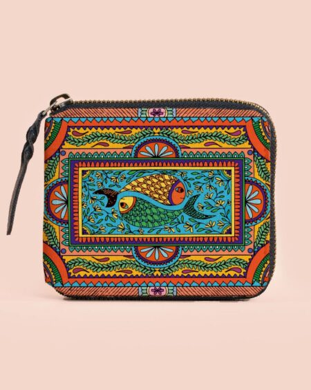 Wallets For Women | Modern Madhubani