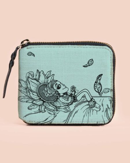 Women's Wallet Purse | Beauty Of Life And Positivity