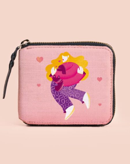 Wallets For Women | Hugs & Kisses By Little Furry Friend