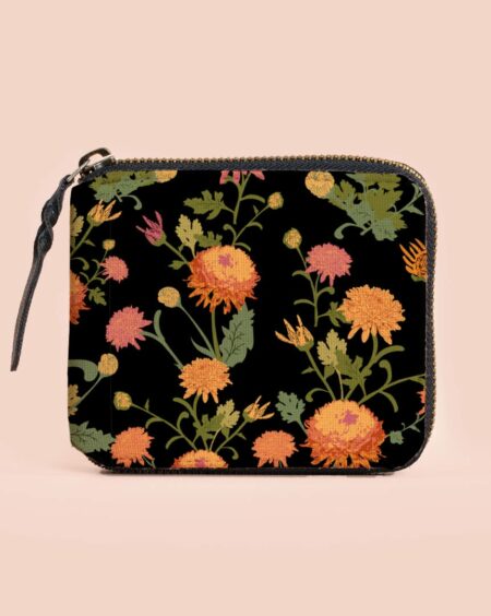 Women's Zip Wallet | Autumn Hues